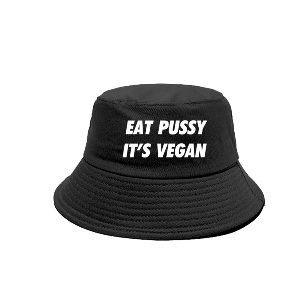 Eat P*ssy Its Vegan Hat