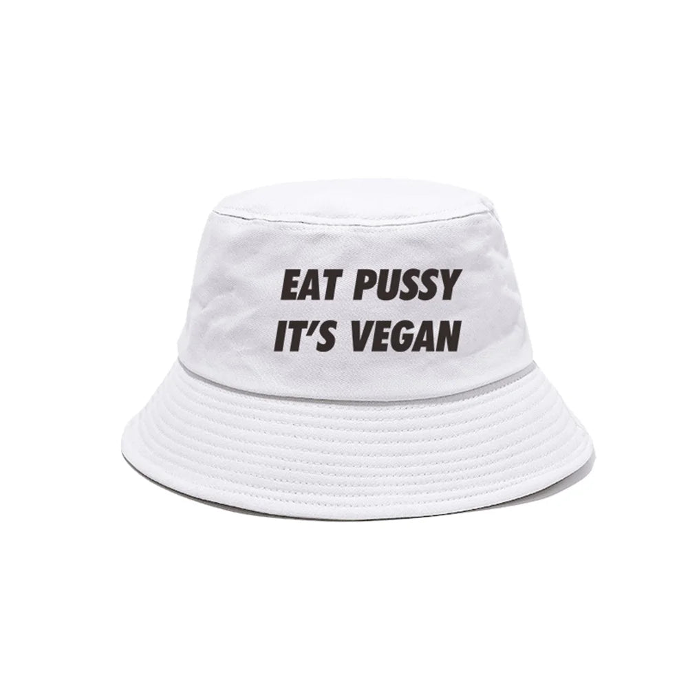 Eat P*ssy Its Vegan Hat