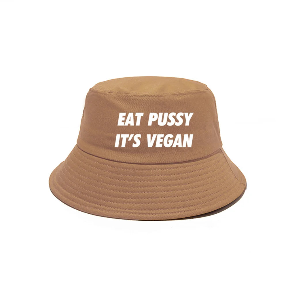 Eat P*ssy Its Vegan Hat