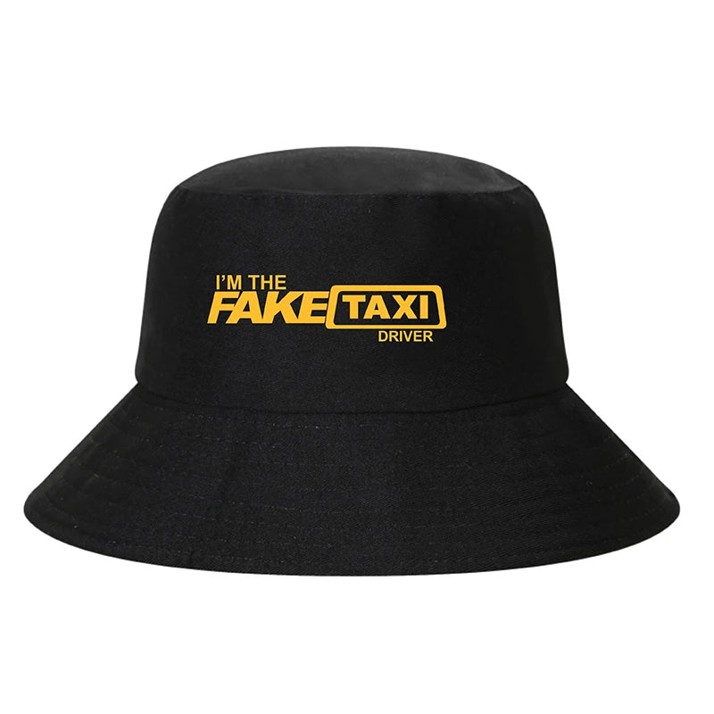 Fake Taxi Driver Hat