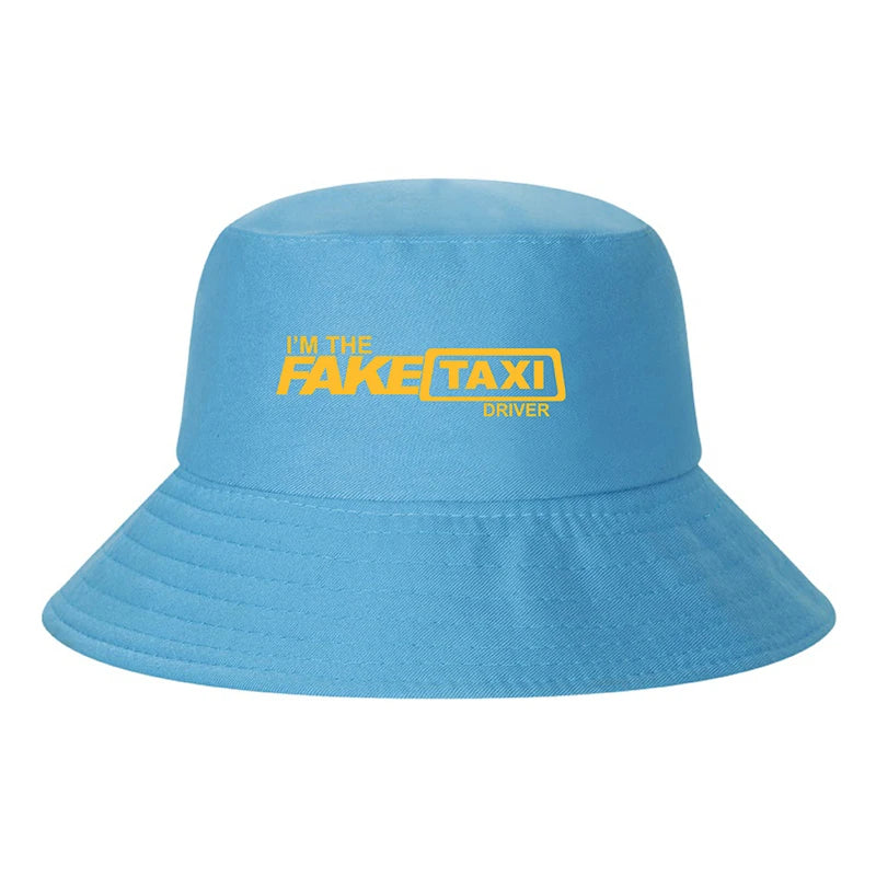 Fake Taxi Driver Hat