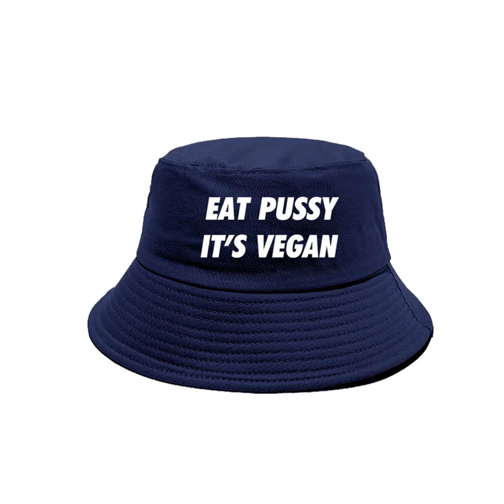Eat P*ssy Its Vegan Hat