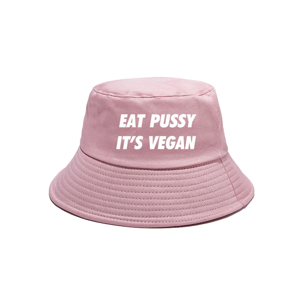 Eat P*ssy Its Vegan Hat