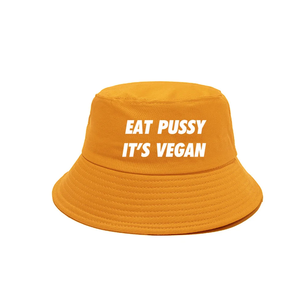 Eat P*ssy Its Vegan Hat