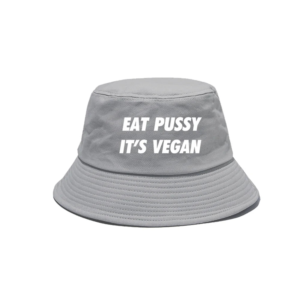 Eat P*ssy Its Vegan Hat