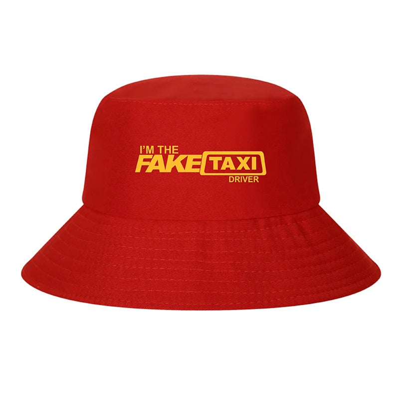 Fake Taxi Driver Hat