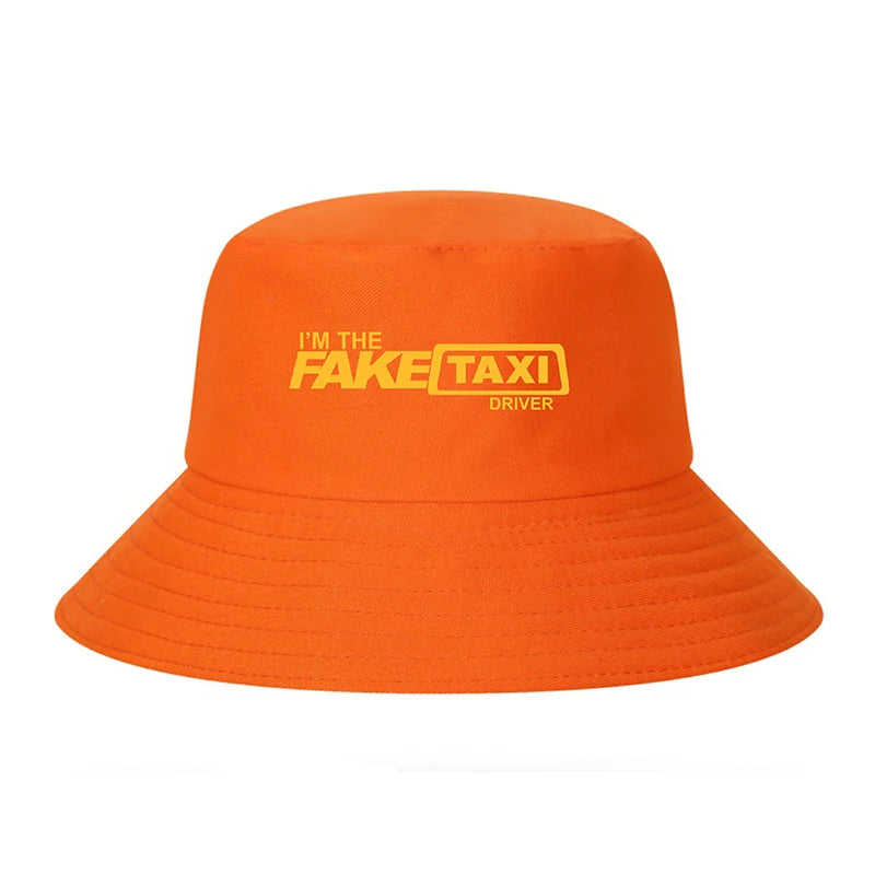 Fake Taxi Driver Hat