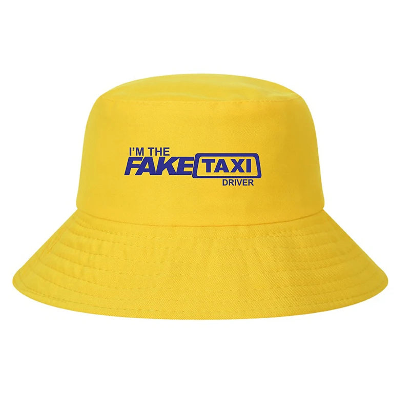Fake Taxi Driver Hat