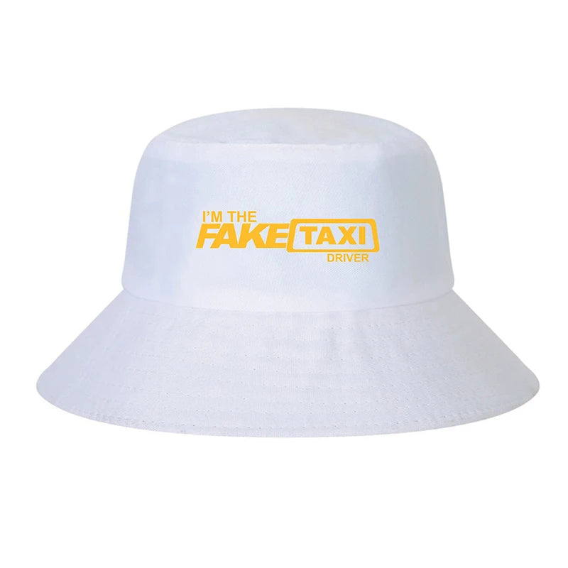 Fake Taxi Driver Hat